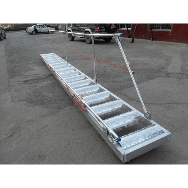 Aluminum Alloy Steel Marine Boarding Ladder Strong Bearing Safety Boat Ladder