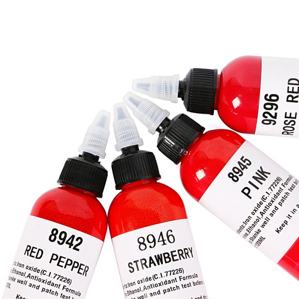 120 ML Lushcolor Semi Permanent Makeup Pigments 3 Years Expiration