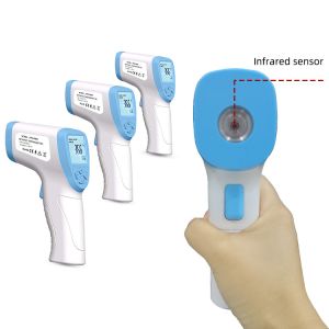 China Medical Infrared Forehead Thermometer , IR Temperature Gun High Accuracy wholesale