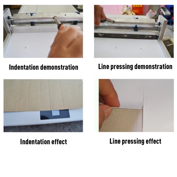 Hotels Benefit from 2 in 1 Invoice Punch Paper Creasing Machine for Other Purposes