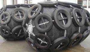 Inflatable Rubber Fender ,Anti-Collision Device Natural Rubber Fender