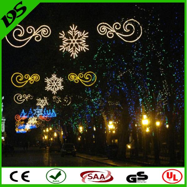 LED Christmas Motif Lights/street decoration light