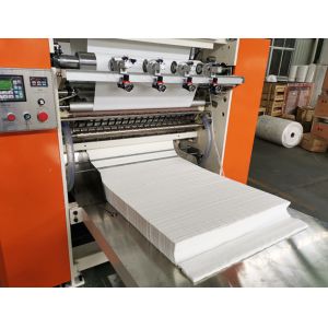 China 18g/M2 7.5KW Facial Tissue Paper Machine Pneumatic Counting on sale