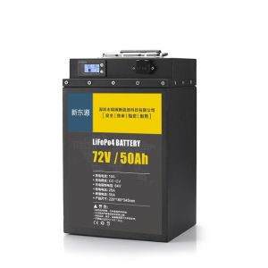 China 72V 50Ah Electric Vehicle Lithium Battery Pack Rechargeable wholesale
