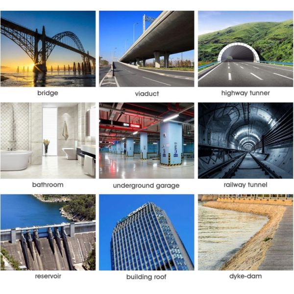 High Permeability Modified Two Component Epoxy Resin Injection Grout Concrete Repair Grouting Material