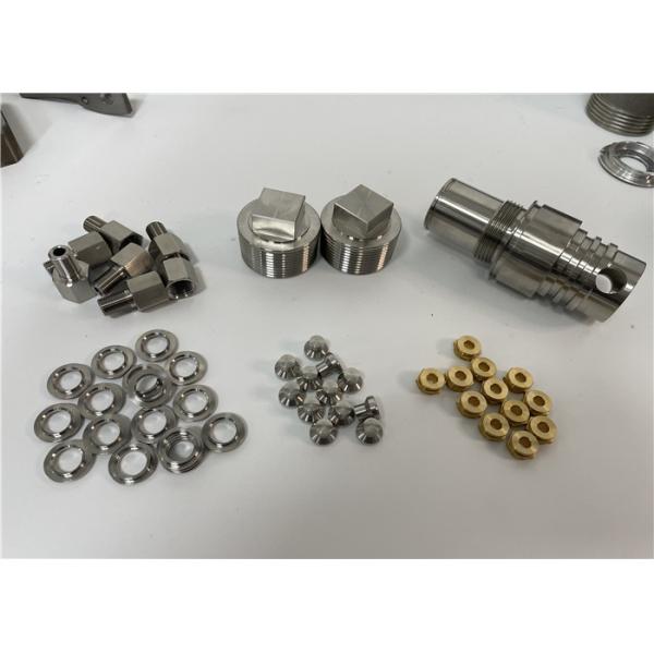 Electric T6 Custom CNC Turning Parts 0.002mm High Volume Turned Parts