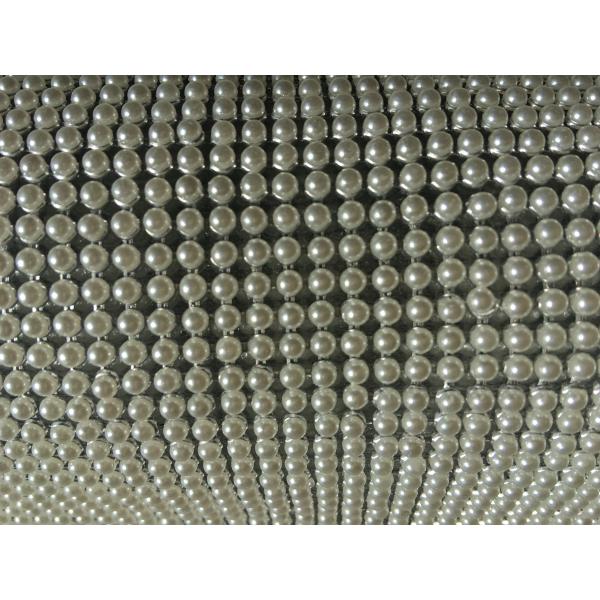 Multi Color Glitter Sequin Mesh Fabric Glass Rhinestone Aluminium For Clothing