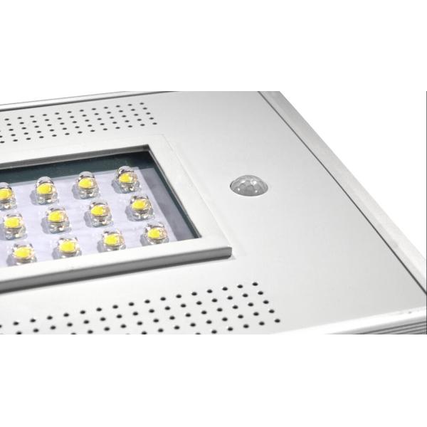 12W Integrated Solar LED Street Light solar garden lights 20W solar PV aluminum die-casting solar energy