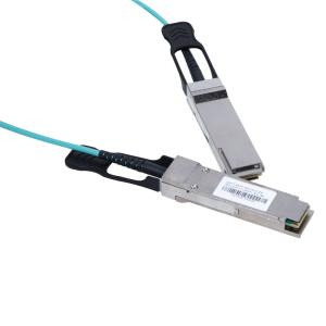 China 40G Active Optical Cable InfiniBand QDR Application Bundle Multimode Fiber on sale