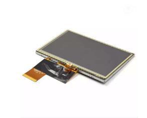 China 480x272 4.3 Inch Capacitive Touch Screen Tft Lcd Display High Brightness wholesale
