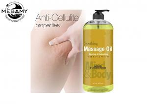 China 100% Natural Skin Care Massage Oil ,  Relaxing Essential Oils For Massage  wholesale