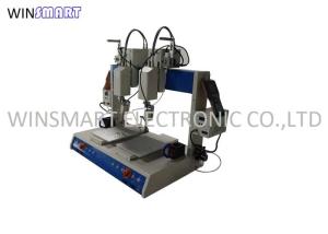 300W High Volume Desktop Soldering Robot For LED PCB Welding