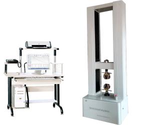 China 100KN Electronic Universal Testing Machine For Grp Fiber Glass Tensile Compression Test on sale