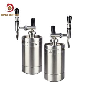 China 2L Vacuum Iced Pressuized Nitro Coffee Keg System wholesale