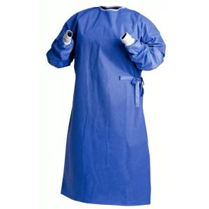 China Lightweight 98x118cm Disposable Surgical Gown wholesale
