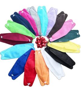 China Four Layer Fish Shaped KN95 Mask Three Dimensional KF94 wholesale