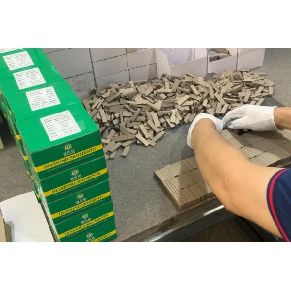 Marble Bridge Saw Diamond Segments D400mm For Iran Afganistan Market