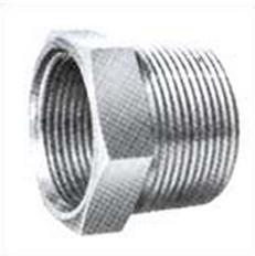 Quality ASTM B564 UNS N10675 NPT threaded hex head bushing for sale