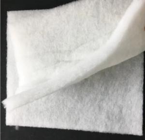 China Spray Bonded Soy Bean Fiber Wadding Cotton Polyester Wadding Home Textiles Garment on sale