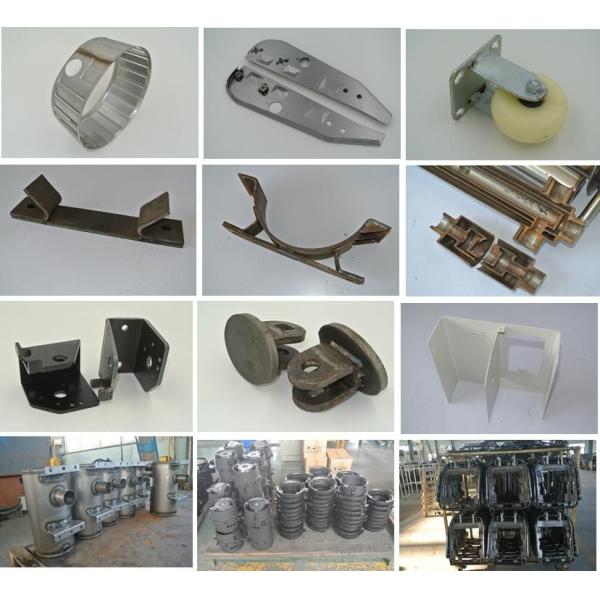 Sheet Metal Fabrication Customized Stamping Parts with Welding at Affordable Prices