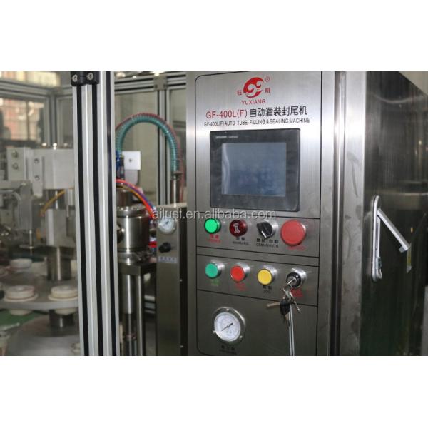 High Quality Cream Paste Filling Packing Machine Plastic Tube Filling and Sealing Machine