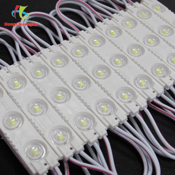 Waterproof Outdoor LED Sign Lighting Module IP68 DC12V 60*13mm