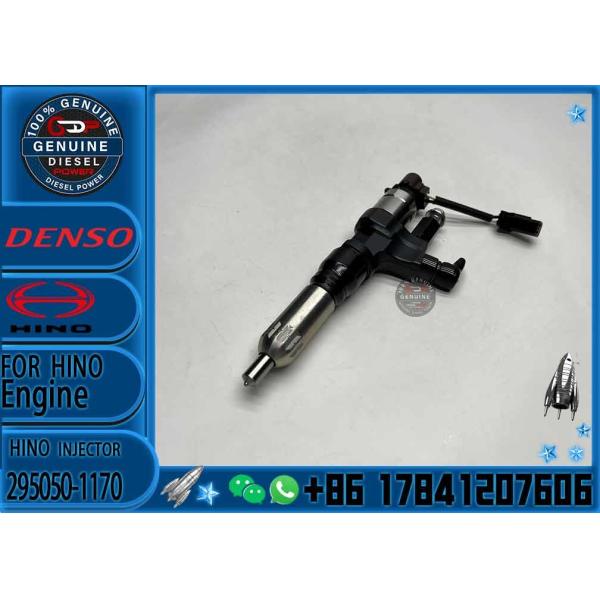 Diesel Common Rail Fuel Injector 095000-6602 095000-6753 095000-6811 23670-E0031 295050-1170