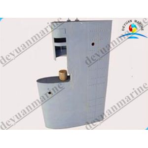 China SOLAS Standard Marine Steering Gear Blade Carbon Steel Rudder wholesale