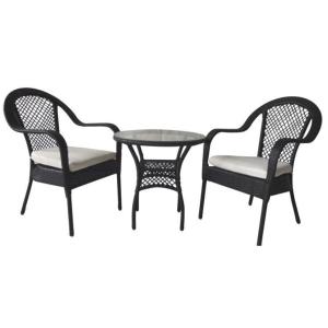China Easy To Clean H70cm W60cm Rattan Wicker Coffee Table Stable wholesale
