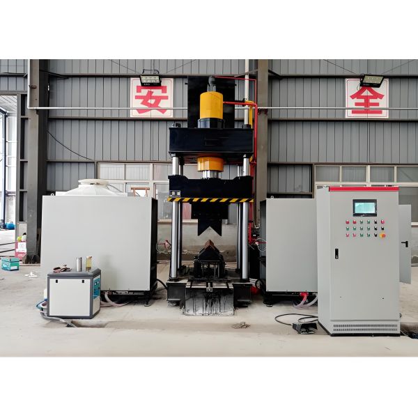 950mm Oil Tank Stroke Model HQ360-900 CNC Plate Sheet Heating Bending Machine 4.2x4.5x4.1m Overall Size