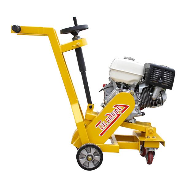 Quality Asphalt Pavement Crack Grooving Machinery Road Slotting Powered By 13hp Honda Gasoline Engine for sale