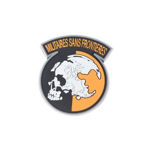 Customized 3D Pvc Tactical Patches , Professional Design Pvc Military Patches