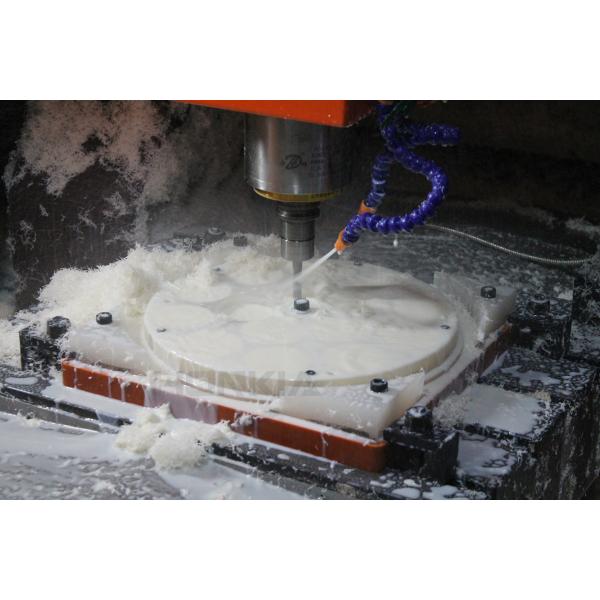 0.01mm High Precision CNC Plastic Parts PP Polypropylene Material