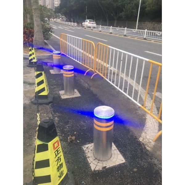 Waterproof IP68 Hydraulic Rising Bollards Parking Vehicle Barrier Bollards