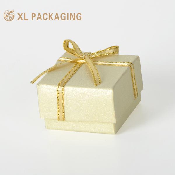 XL Packaging Eco-Friendly Jewelry Box Customization Sustainable Paper Packaging For Modern Brands