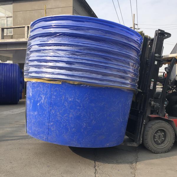 1000 Gallon Round Custom Roto Mold Tanks Poly Aquarium Fishing Tank With Accessories