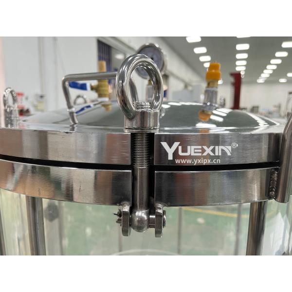 Positive Pressure Leak Test for Industrial Samples with Visual Leak Test Machine