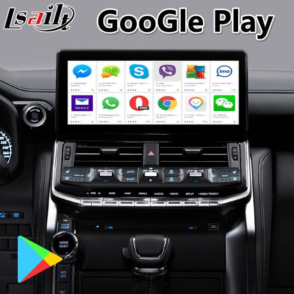 Lsailt Android Carplay Interface for Toyota Land Cruiser LC300 VXR Sahara 2021-Present