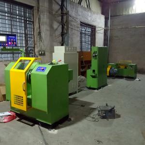 China Flux Cored Wires Winding Machine , Wire Coiling Machine Motor Drive Payoff wholesale