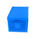 Bulk Totes Plastic Crate Reusable Collapsible Crate Plastic Container Compact