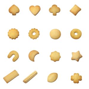 Cookies Production Line Semi Automatic 100KG/H-500KG/H Choco Chips Butter