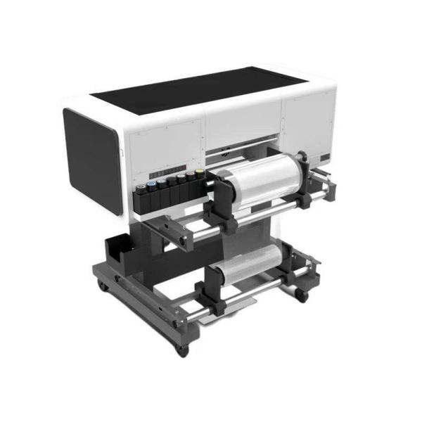 UV Dtf Printer Roll with Tx800 Printhead and Laminator All in One for Plastic Phone Case Printing Machine Printer