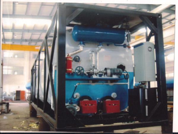 Quality Stackable Asphalt Heating Tank Container Customized Color And Capacity for sale