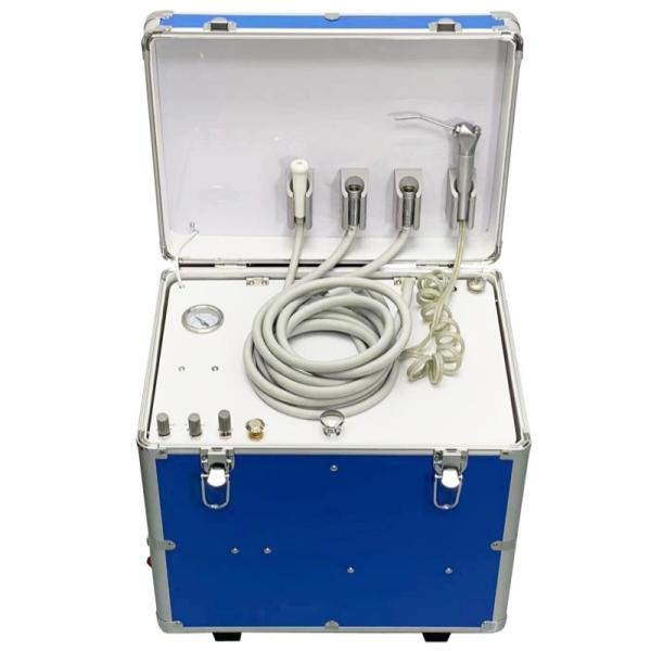 Quality Mini Suitcase Design Vet Dental Operation Unit 3 Color Factory Pet Dental Treatment Machine for sale