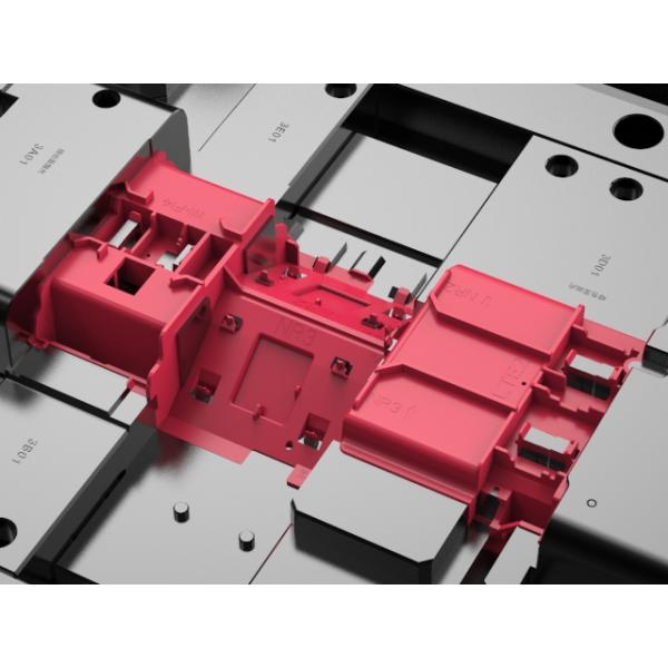 OEM / ODM : Single Cavity Injection Mold & LH Bracket (1*1) No.23399