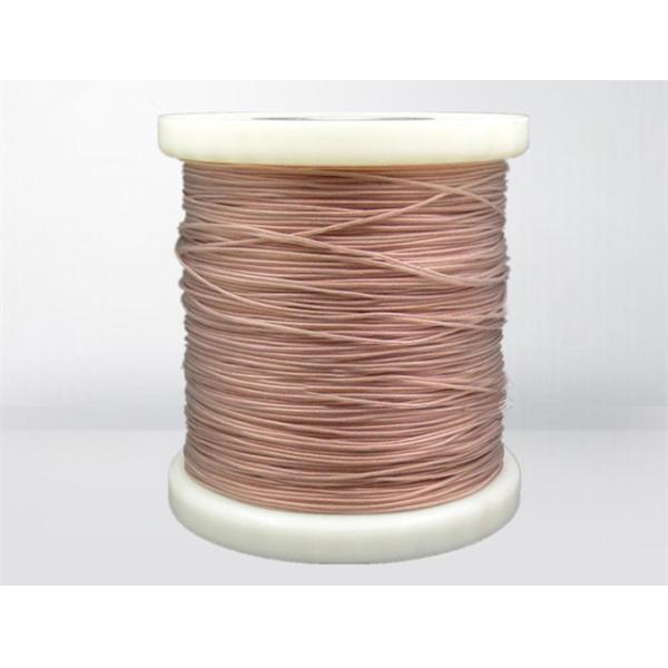 Enamel Insulation High Frequency Copper Litz Wire Copper Magnet Wire UL Certificate