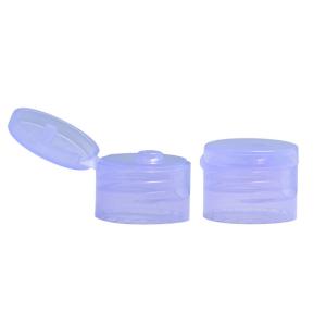 China 24/410 24mm Container Plastic Flip Top Cap Smooth Closure on sale