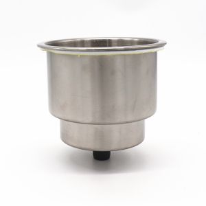 China Marine Hardware Boat Accessories Stainless Steel Drink Cup Holder is also compatible for the campervan RV van on sale