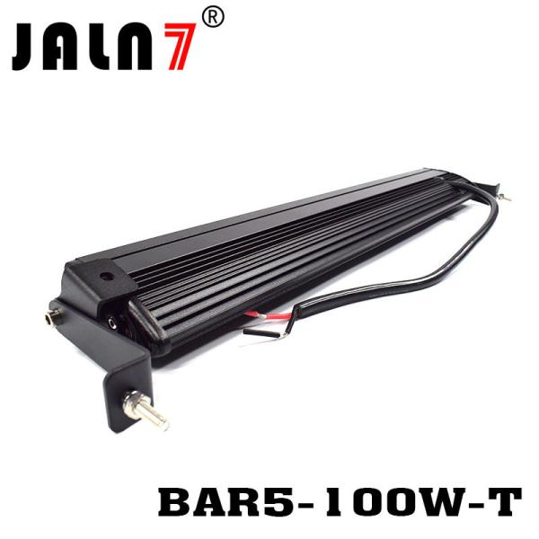 LED Light Bar JALN7 20Inch 100W Lens CREE Original Spot LED Driving Lamp Super Bright Off Road Lights LED Work Light