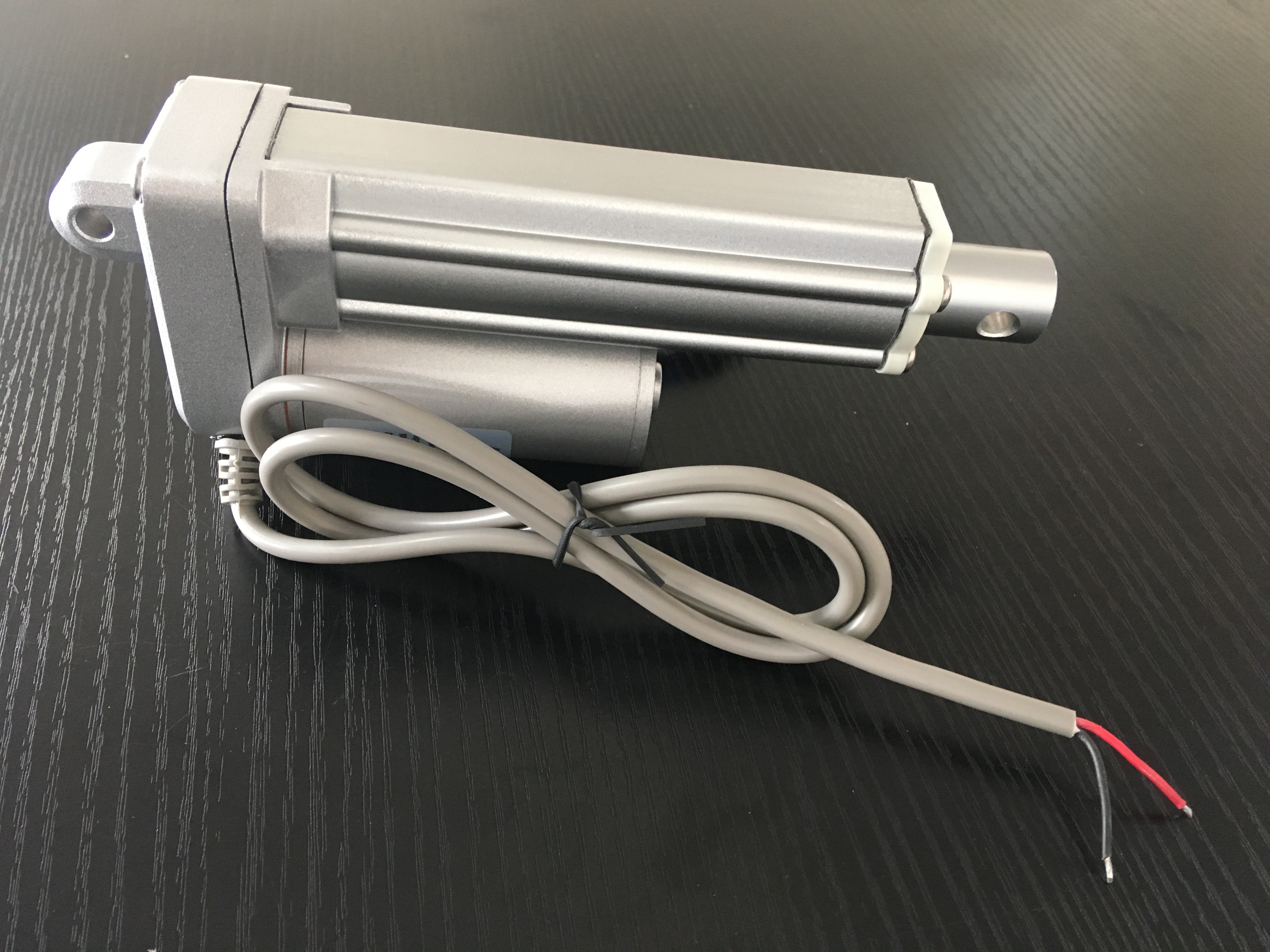 mirco motor linear push pull actuator, ce electric piston 12v/24vdc